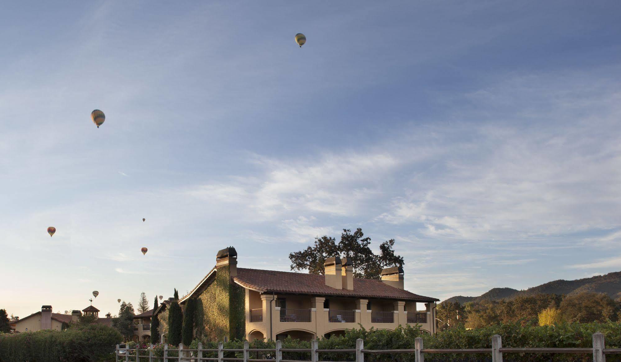 Napa Valley Lodge Yountville Exterior foto